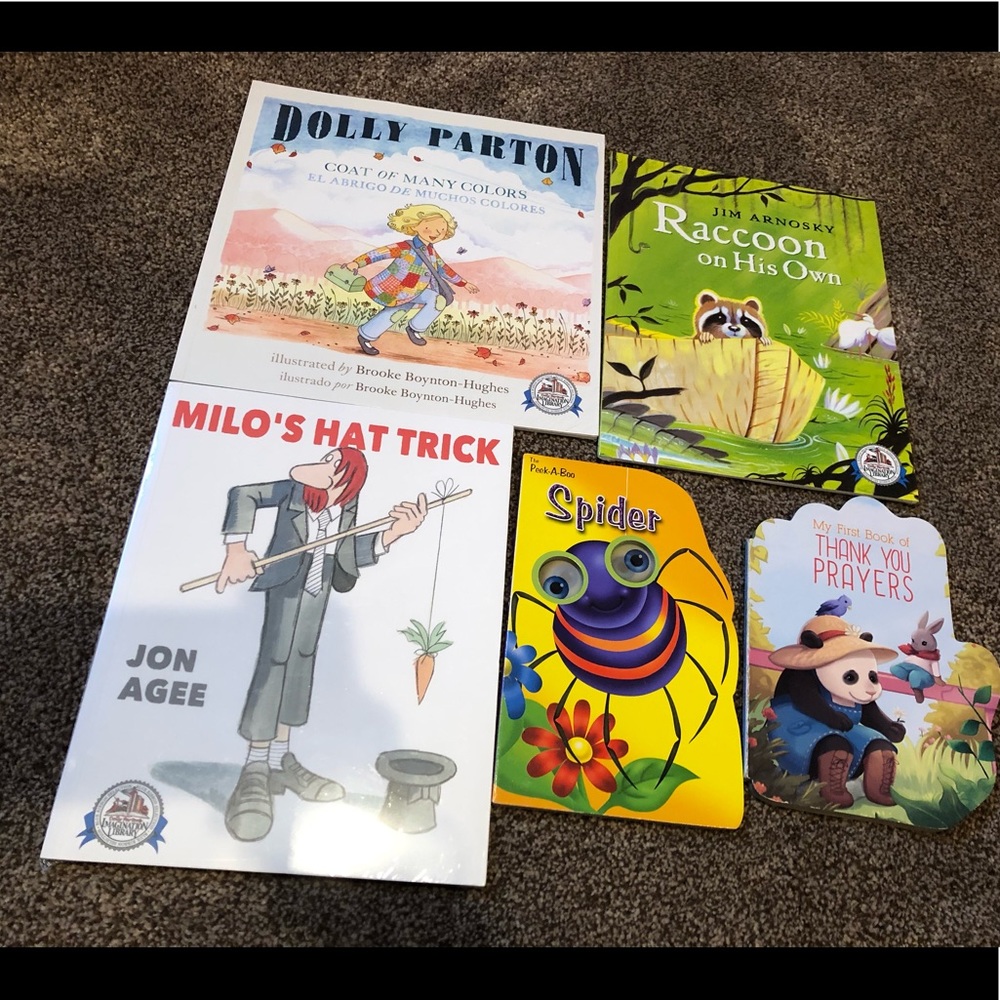 Children’s story picture book bundle lot paperback